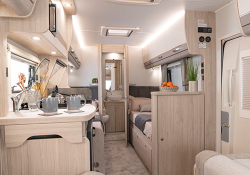 Motorhome for rent Image