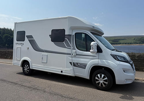 Motorhome for rent Image