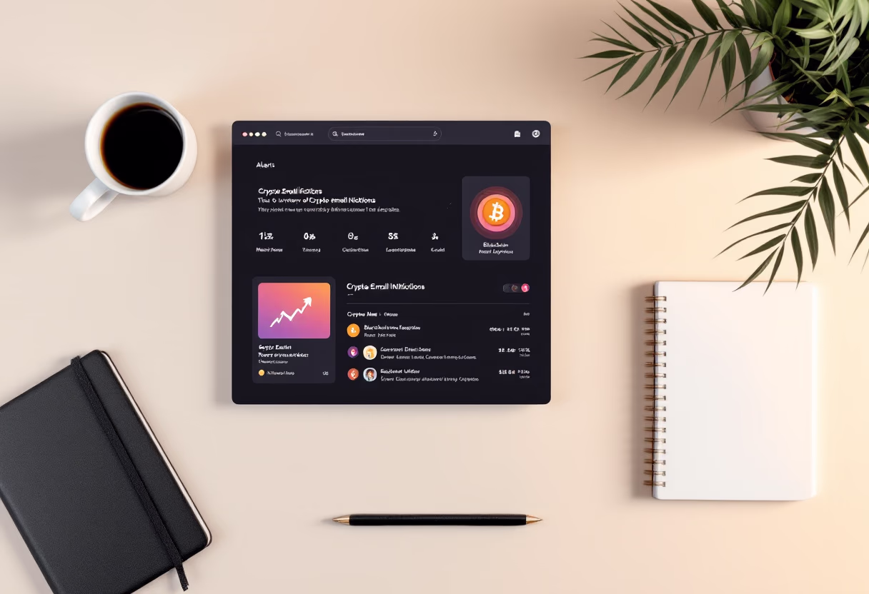 {google image search} image of a corporate email interface (for a blockchain and cryptocurrency)