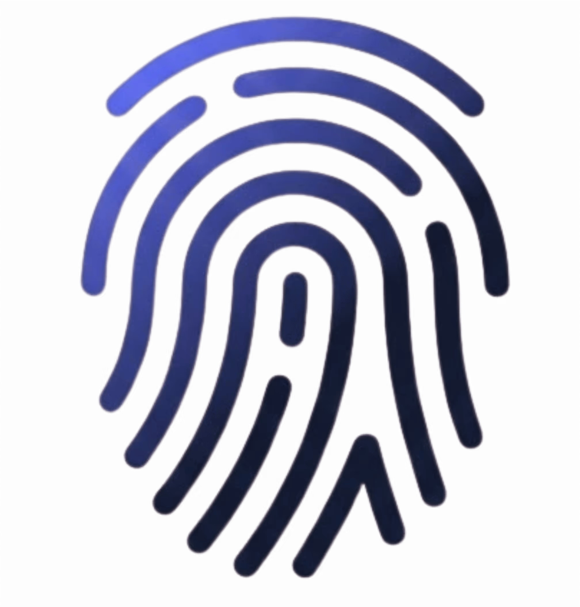 איקון טביעת אצבע