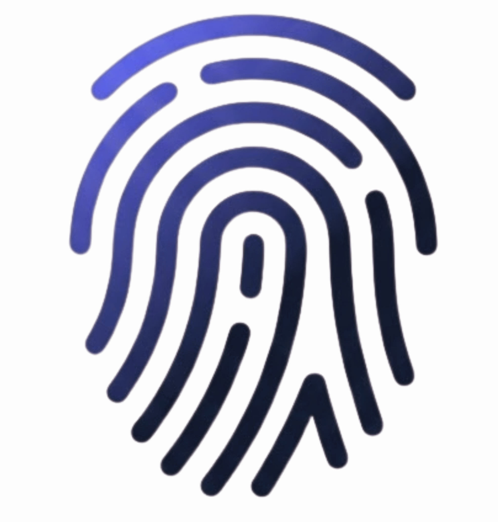 איקון טביעת אצבע