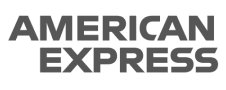 American Express logo.