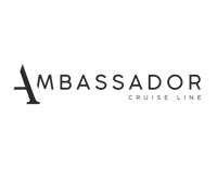 Company logo with stylized black text and an abstract plus sign.