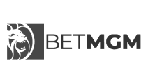 BETMGM logo featuring a stylized lion head next to the text BETMGM.