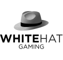 Black silhouette of a fedora hat with a gray band on a white background.