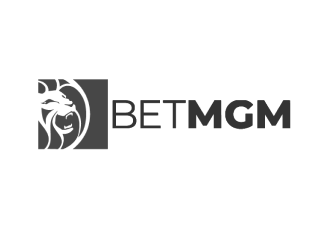 BETMGM logo featuring a stylized lion head within a square next to the text 'BETMGM'.