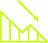 Icon showing a descending bar chart with a downward trending arrow.