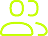 Icon of two stylized human figures, one behind the other, representing a group or users.