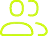 Icon of two stylized human figures, one behind the other, representing a group or users.