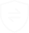 Shield icon with a left-pointing arrow and horizontal lines inside.