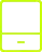 Black computer monitor displaying the word 'WORK' in white capital letters.