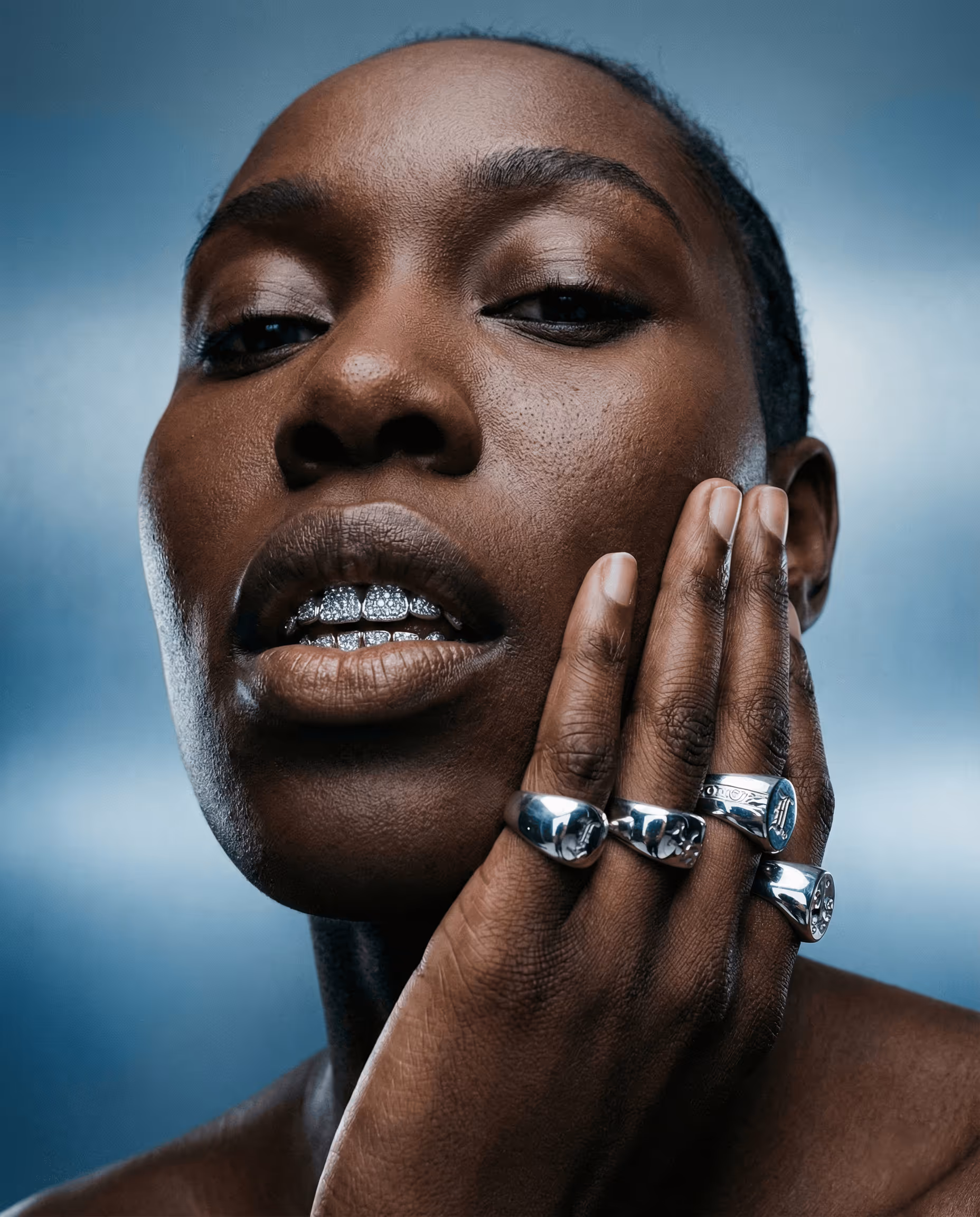 AI enhanced creation image