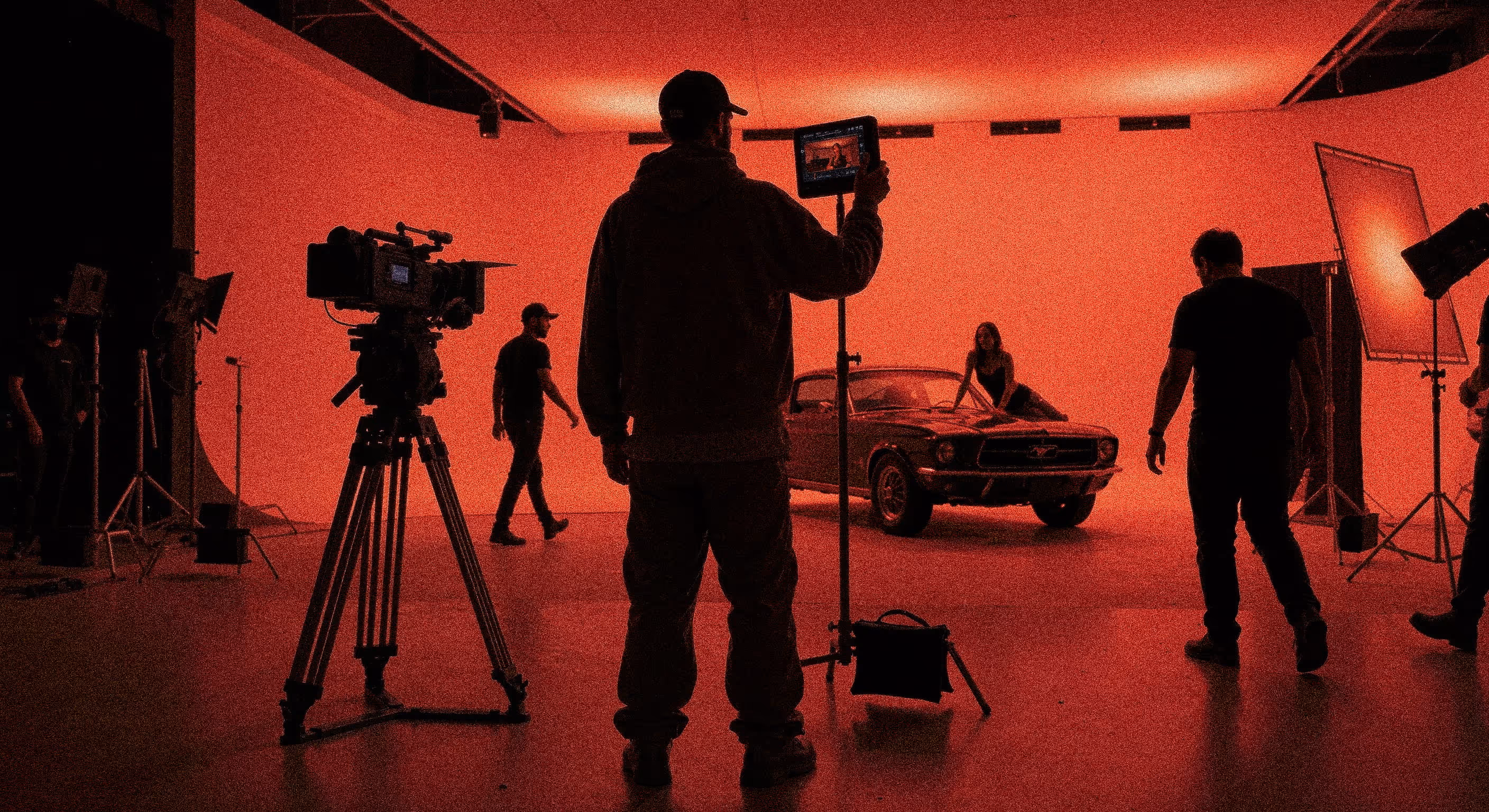 Commercial production image