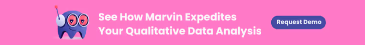 Marvin Qualitative Research for AI call to action