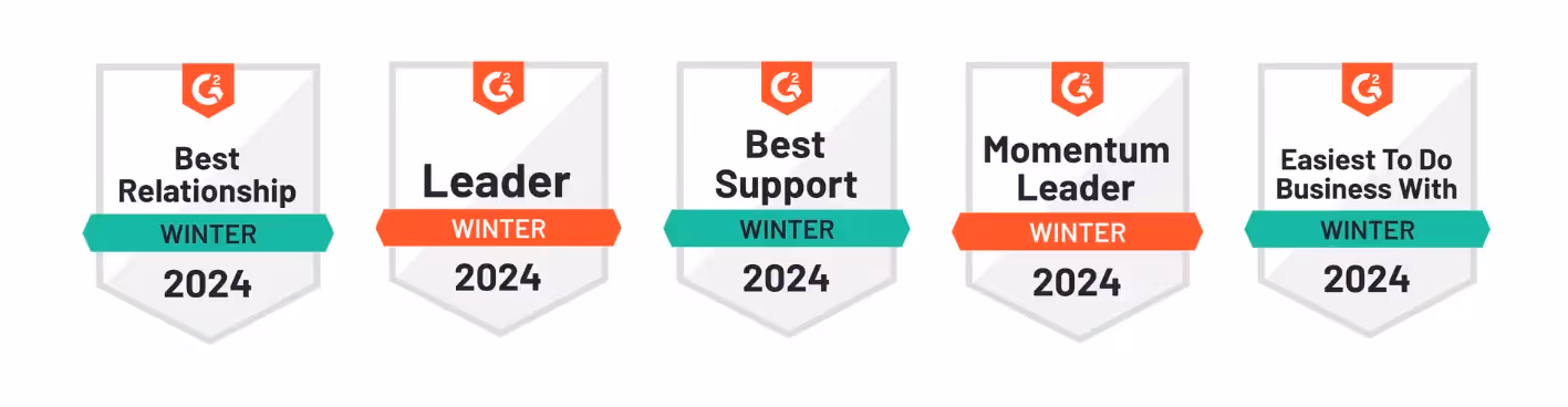 Marvin is a G2 leader in user research