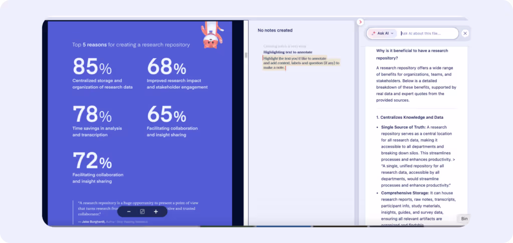 AI reading images in pdf doc