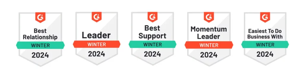 Marvin is a G2 leader in user research