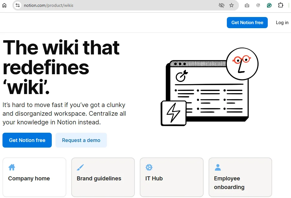 Notion Homepage