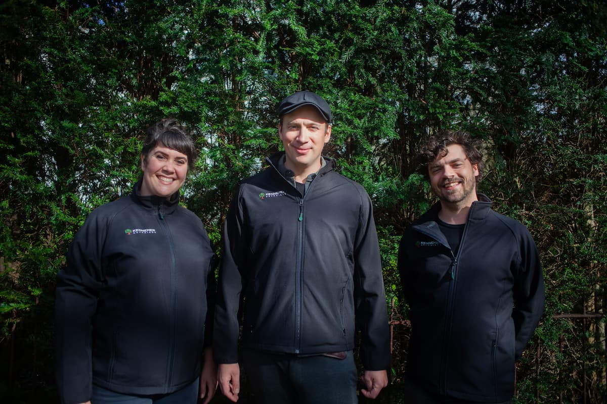 Het team van Kennemer Hoveniers