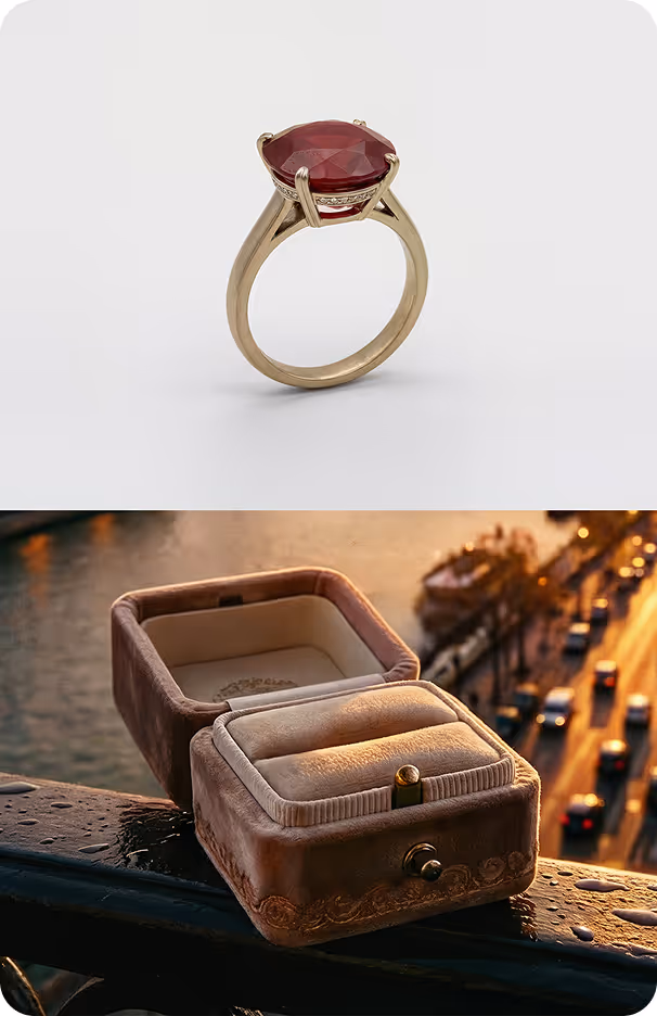 Seamless Image Fusion