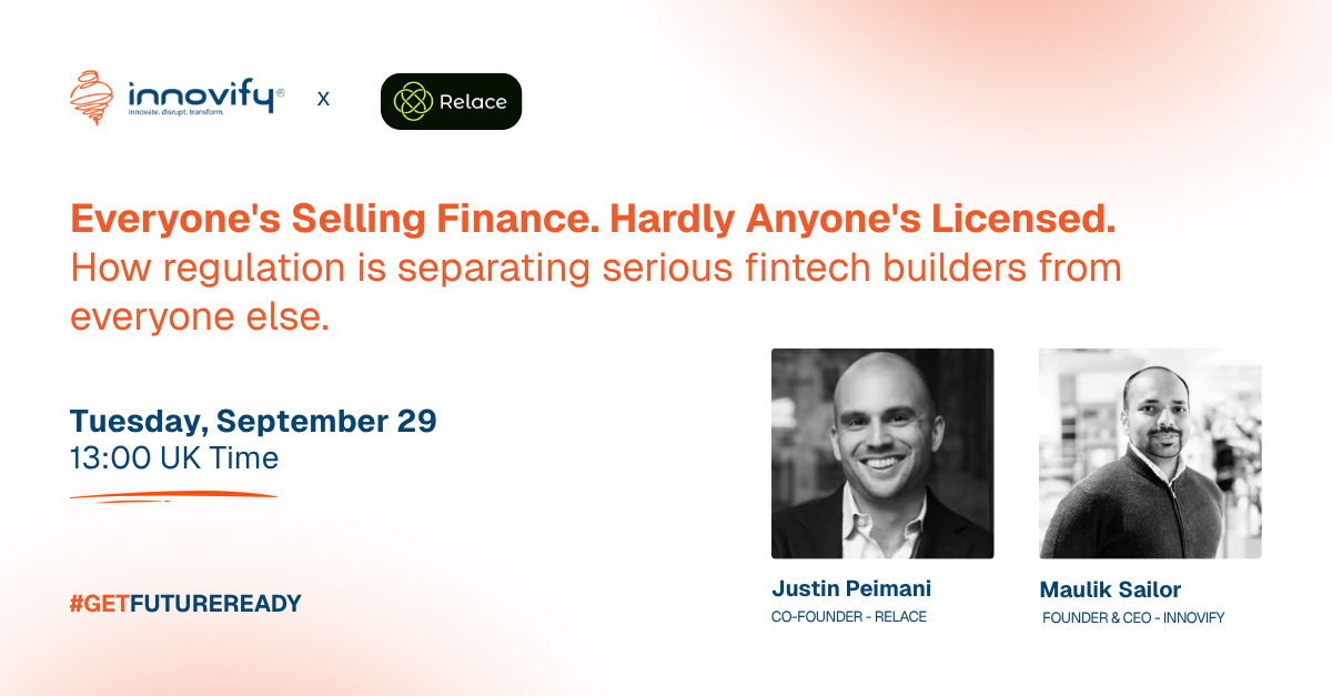 Podcast 10 - Everyone Selling Finance