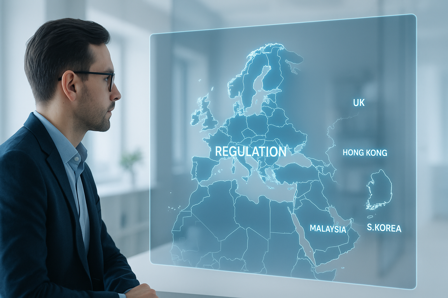 A Practitioner's Five-Region AI-Regulation Briefing: EU, UK, Hong Kong, Malaysia and South Korea Compared