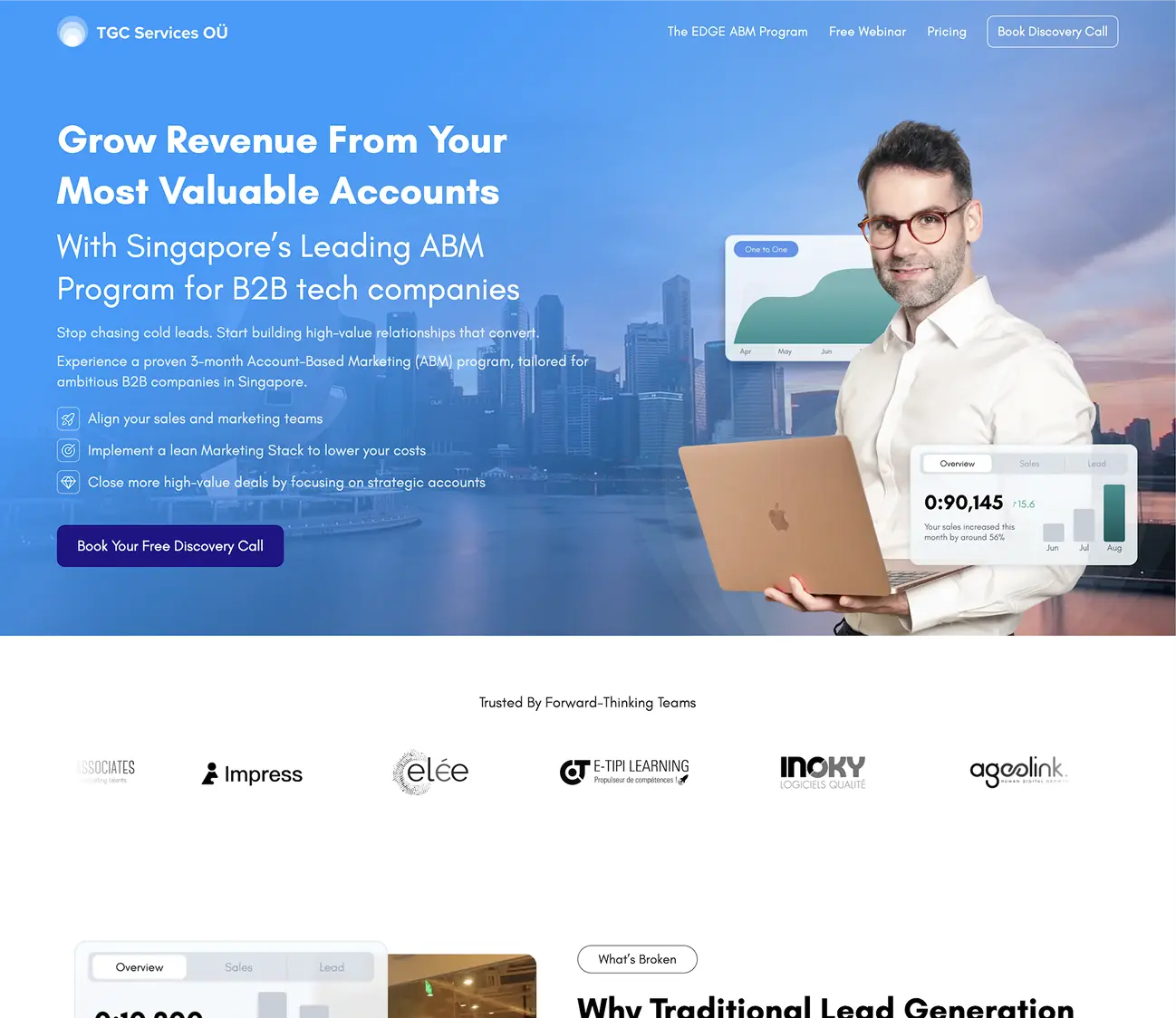 LandiPixel x TGC Service OU