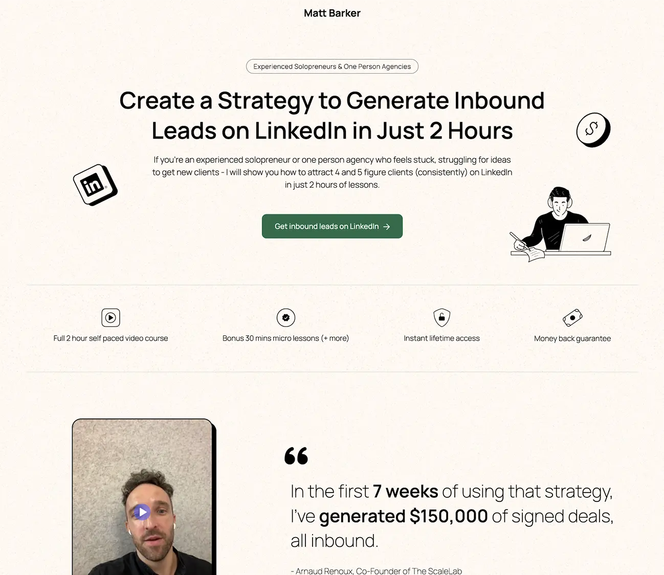 LandiPixel x Matt Barker