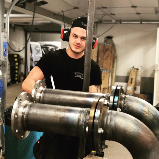 RS Rörservice. Installation