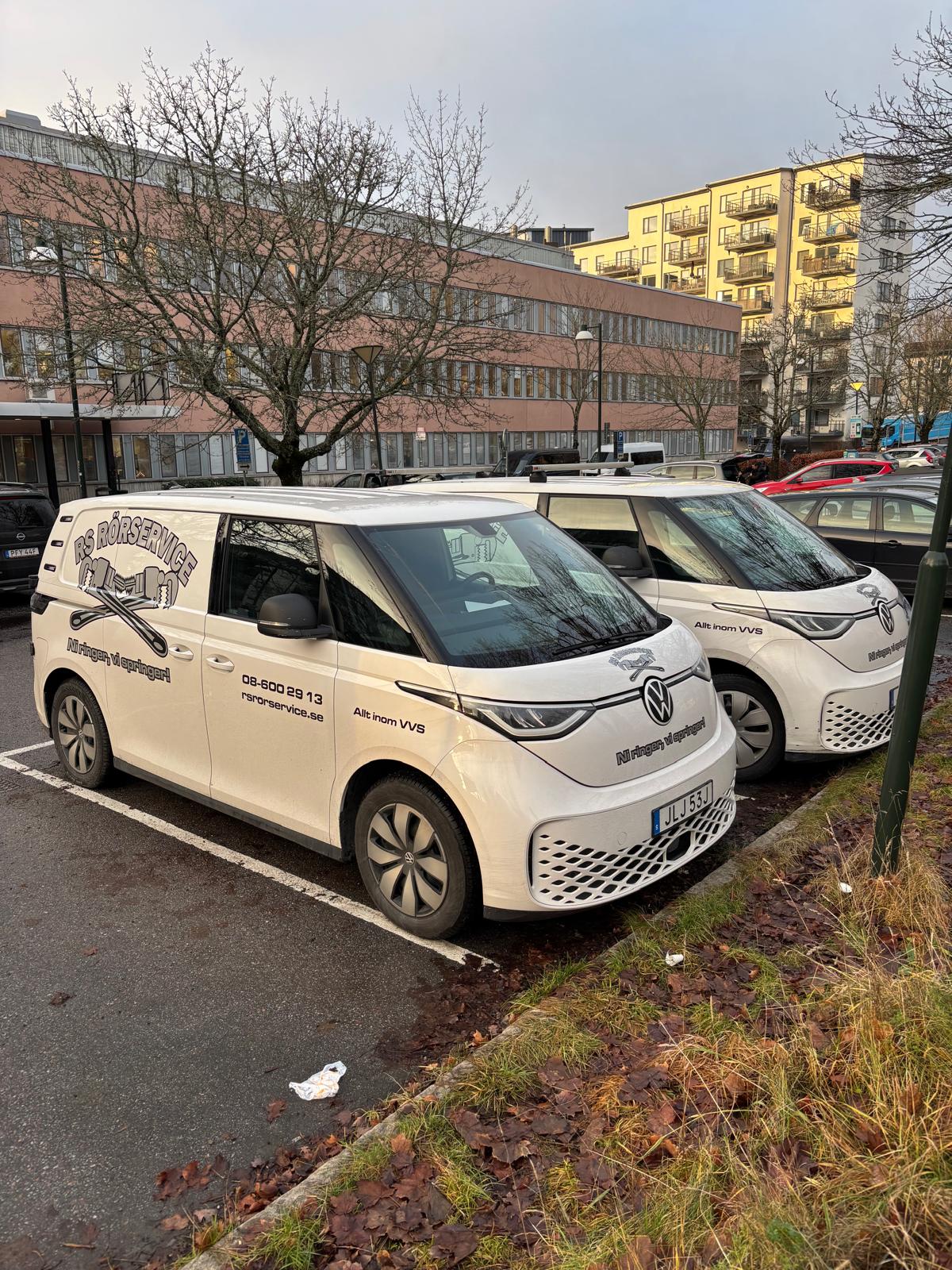 RS Rörservice cars