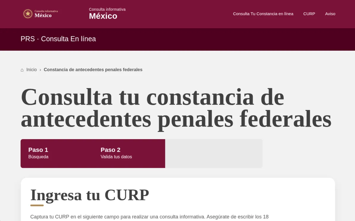 Screenshot of constanciasmx[.]online