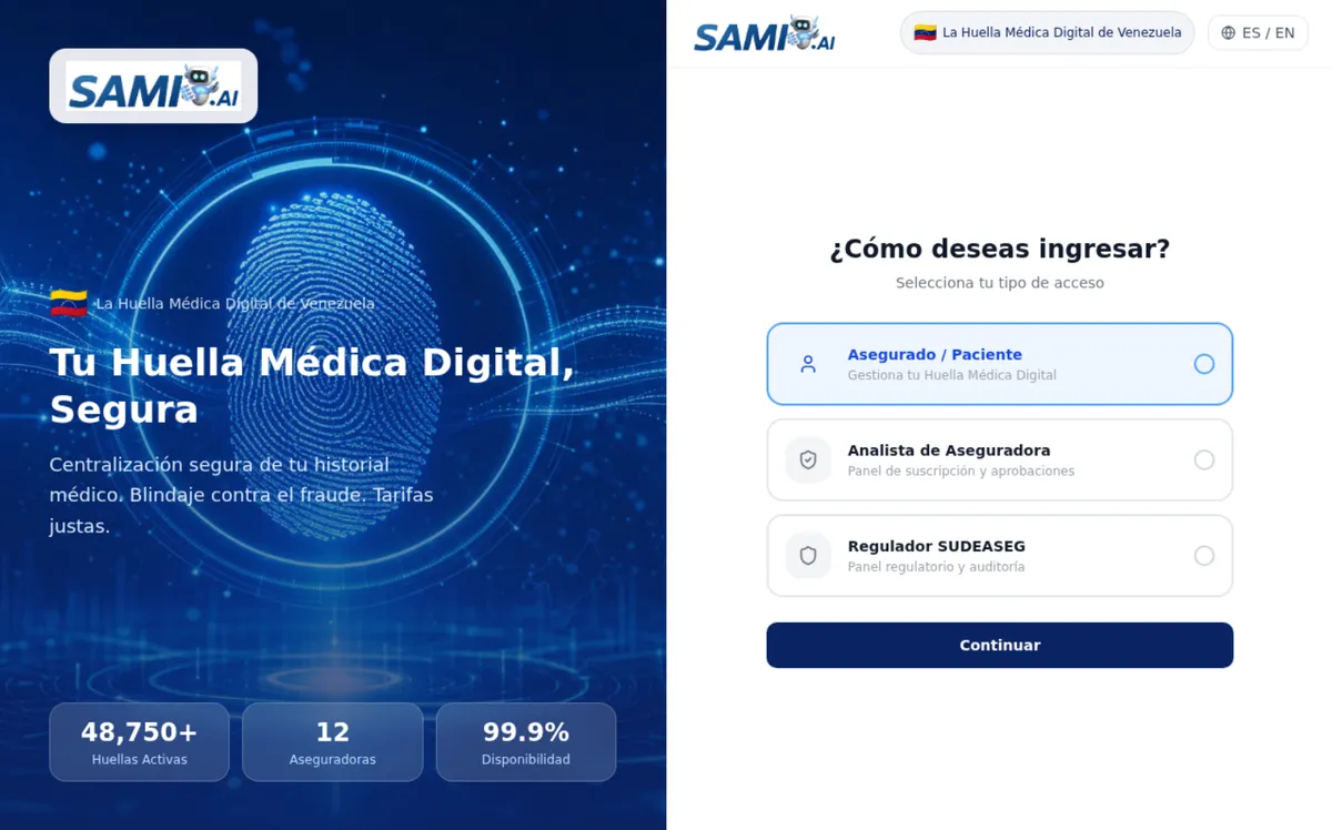 Screenshot of samiaive[.]sbs