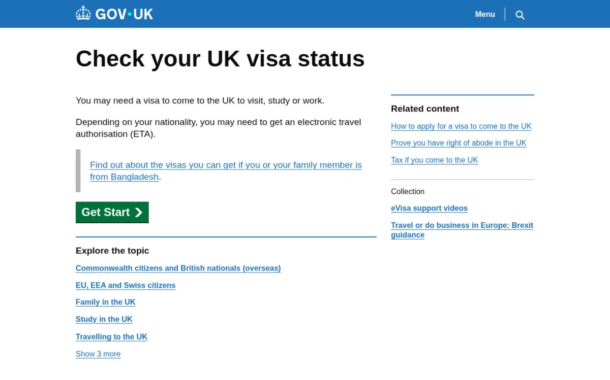 Screenshot of ukvisa-service[.]com