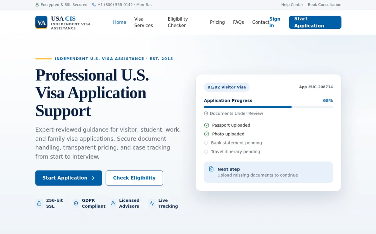 Screenshot of scis-govt[.]us