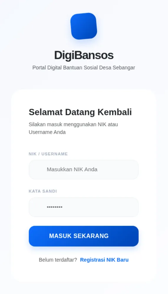 Screenshot of digibansos[.]my[.]id