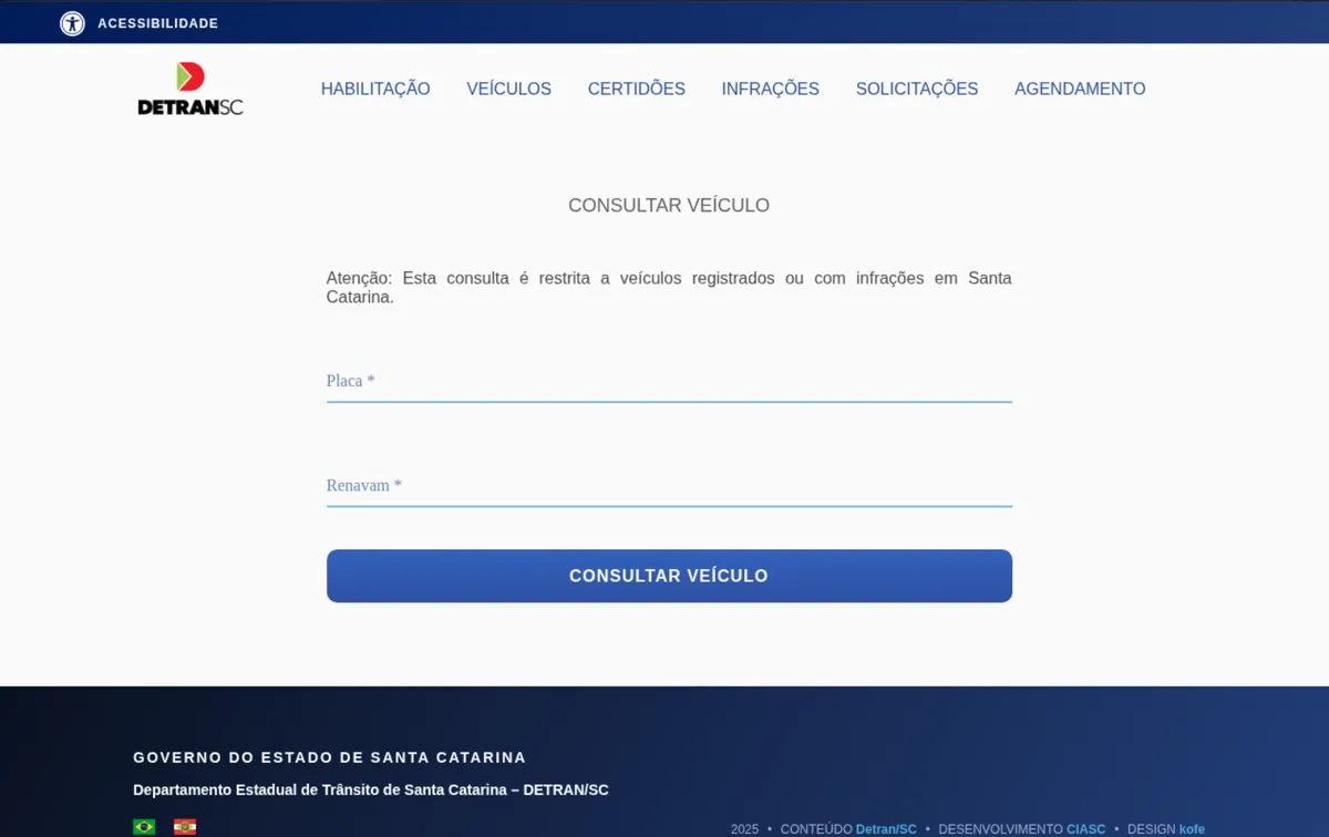 Screenshot of consulta-gov-sc[.]top