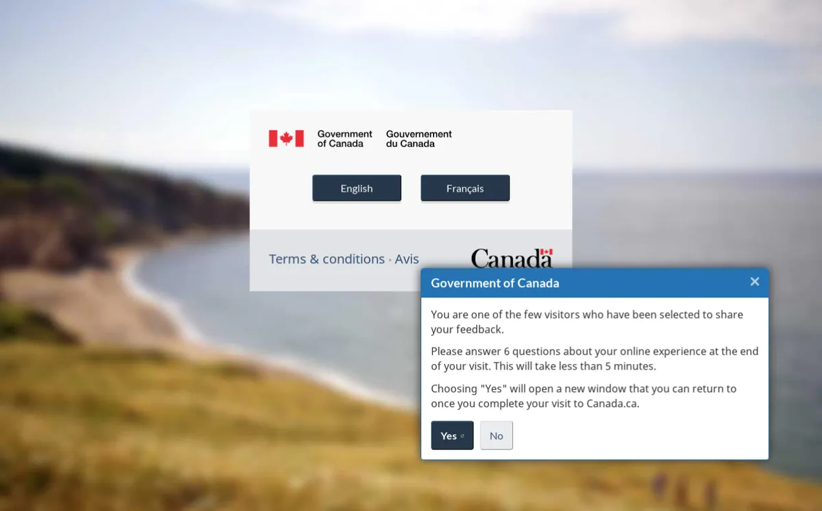 Screenshot of cra-tax-return[.]online