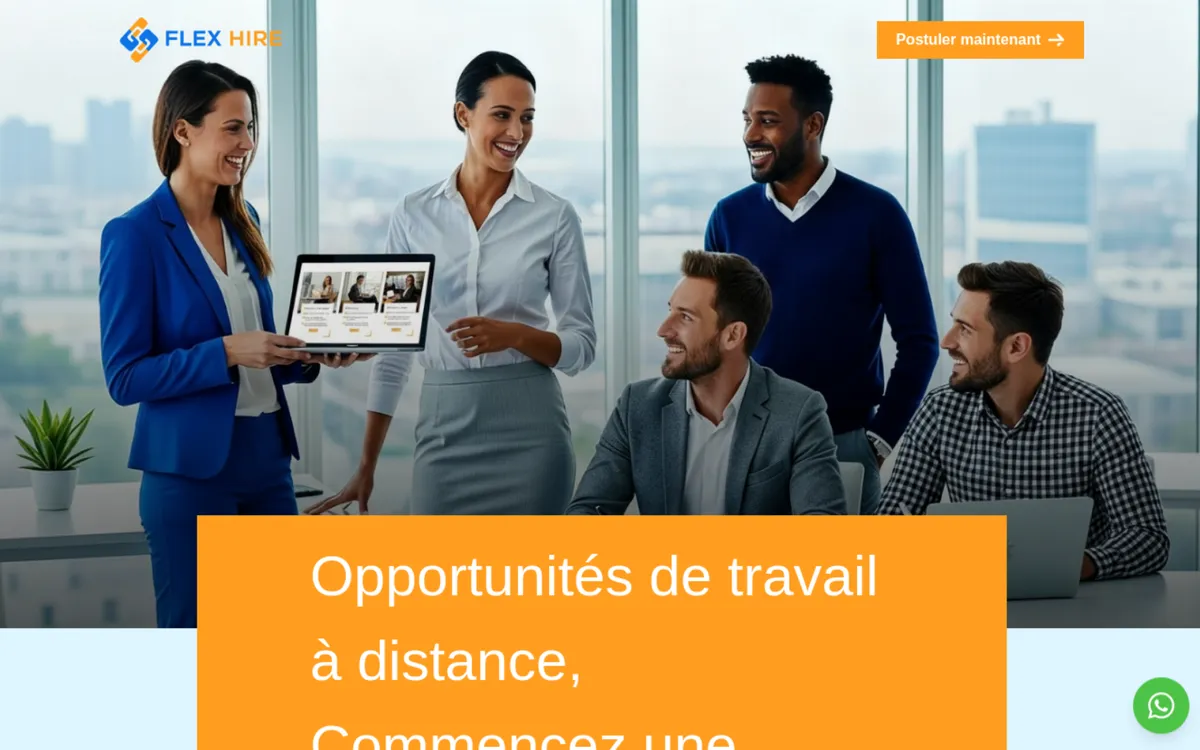 Screenshot of jobici-fr[.]work
