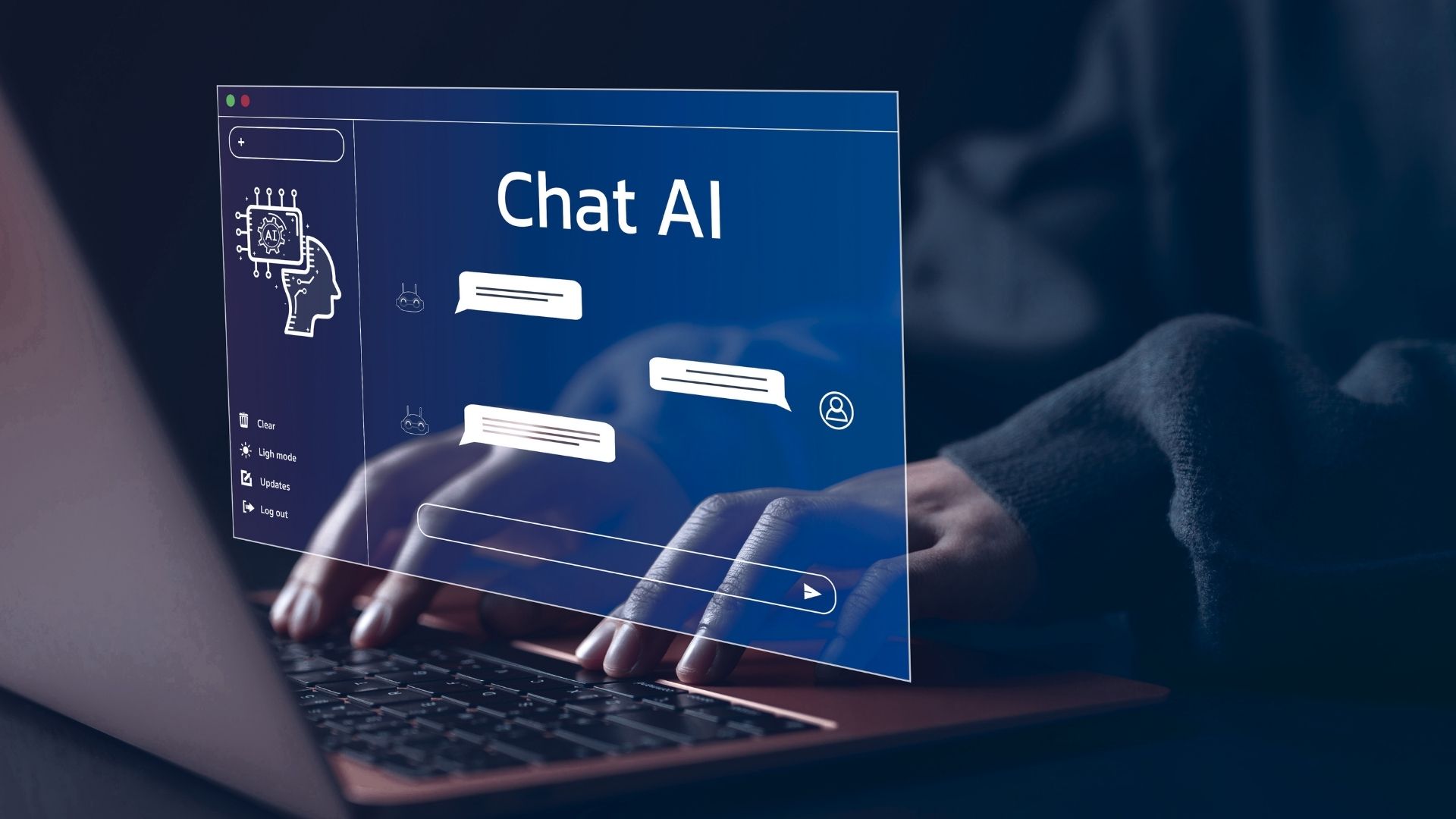 AI chatbot