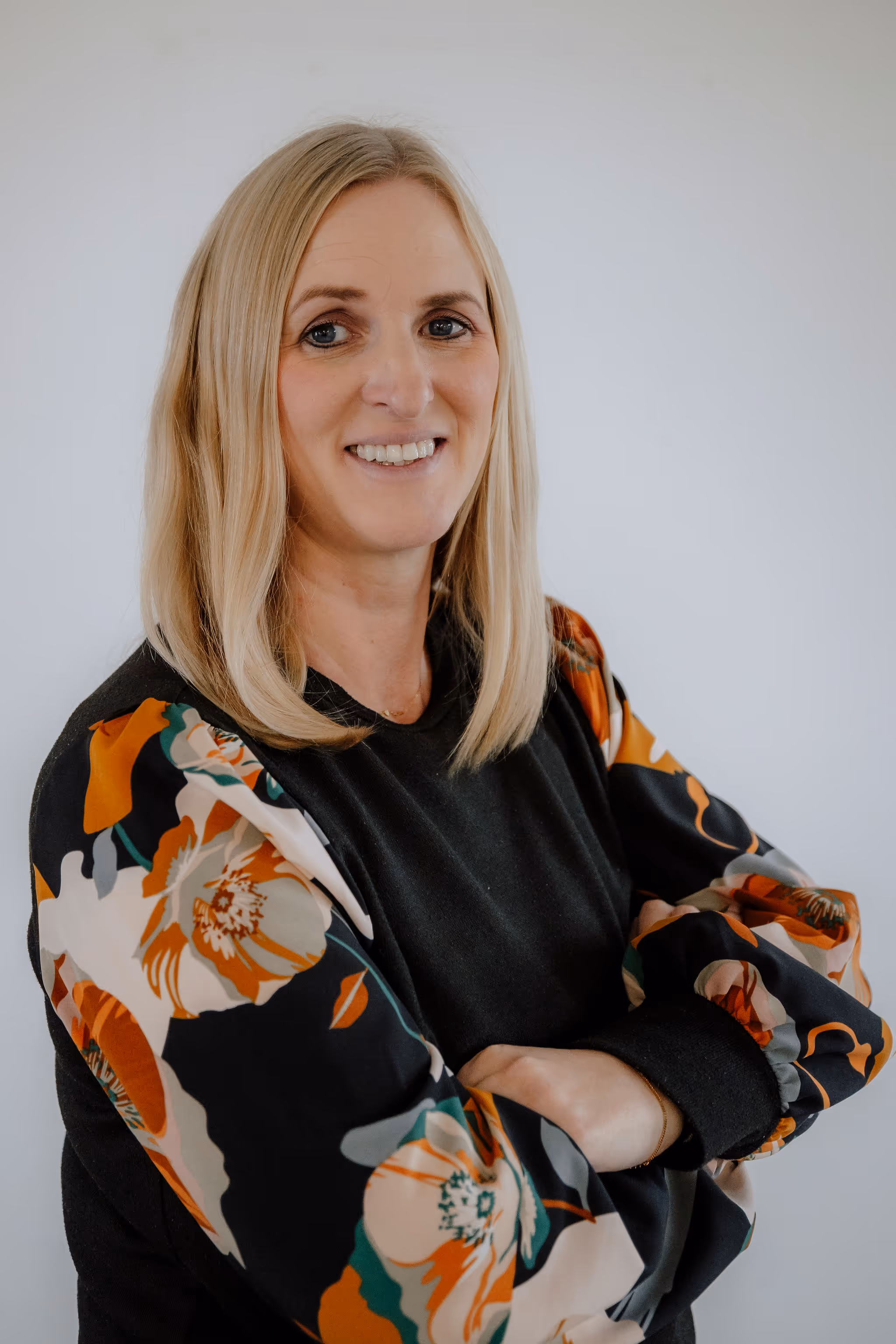 Portrait von Melanie Janssen, Steuerberaterin