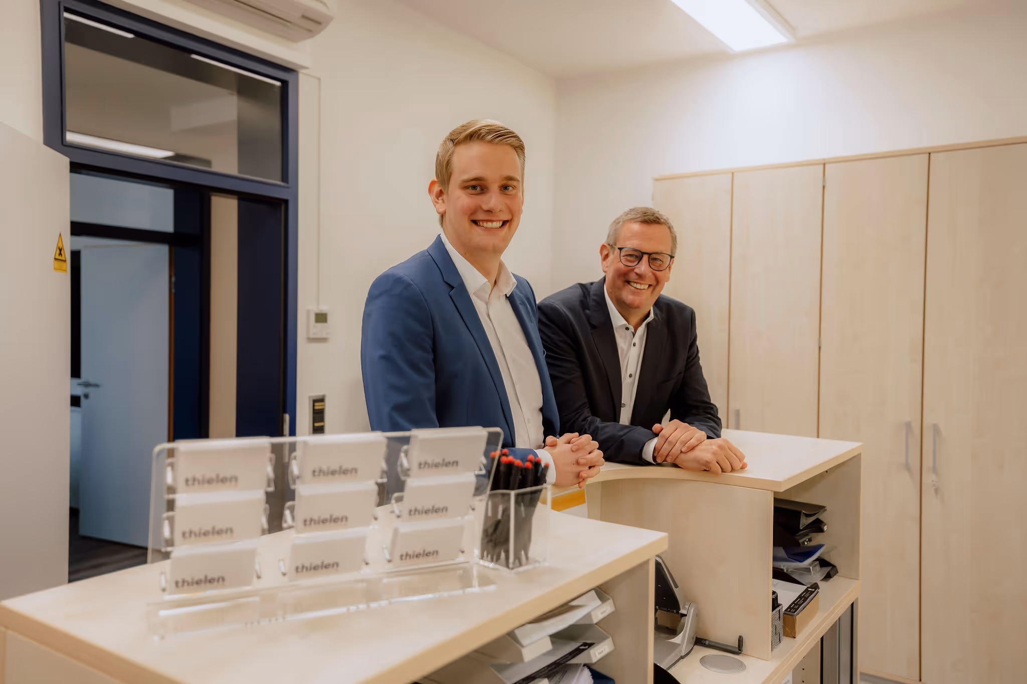 Arbeitsumfeld und Arbeitgeberprofil der Kanzlei Thielen