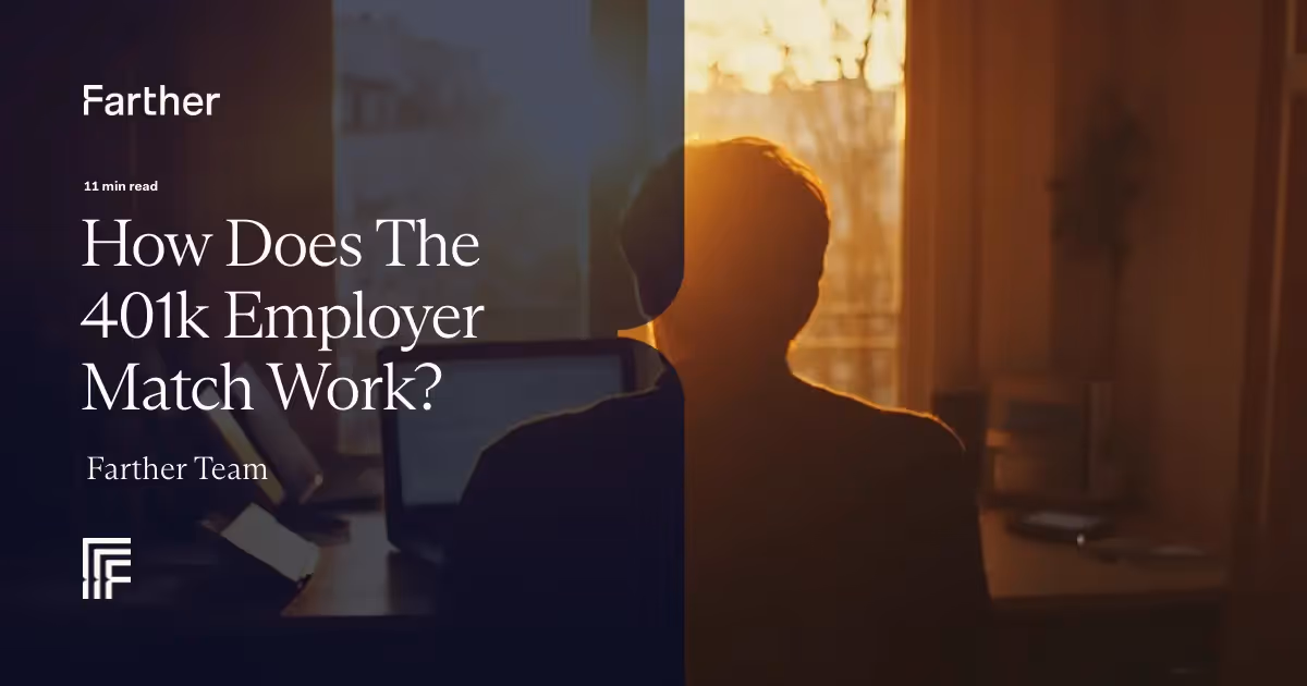 How Does the 401k Employer Match Work?
