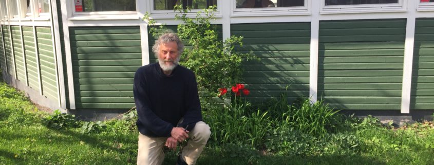 Examinator HC Holmberg Naprapathögskolan