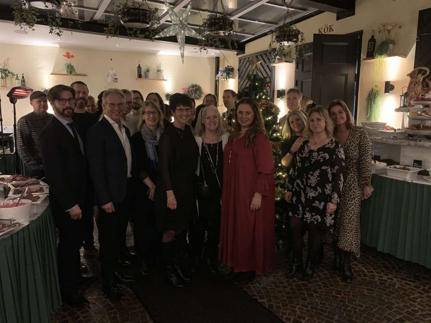 Naprapathögskolans julbord