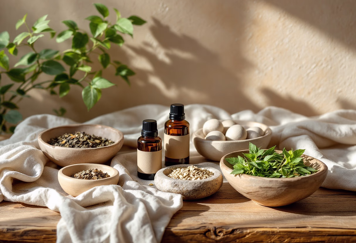 therapeutic herbal products