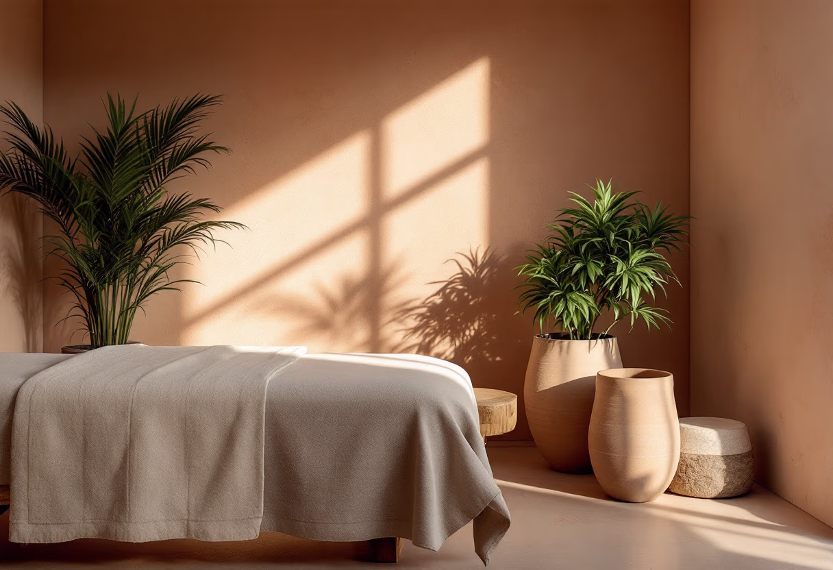 image of massage room