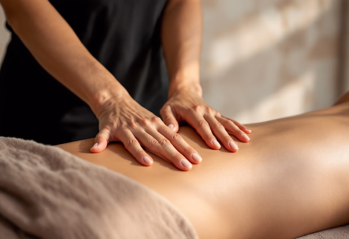image of massage techniques