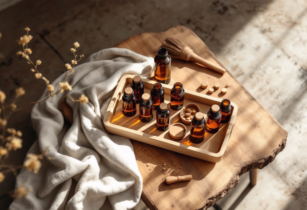 image of seasonal or new products (for a pharmacy)