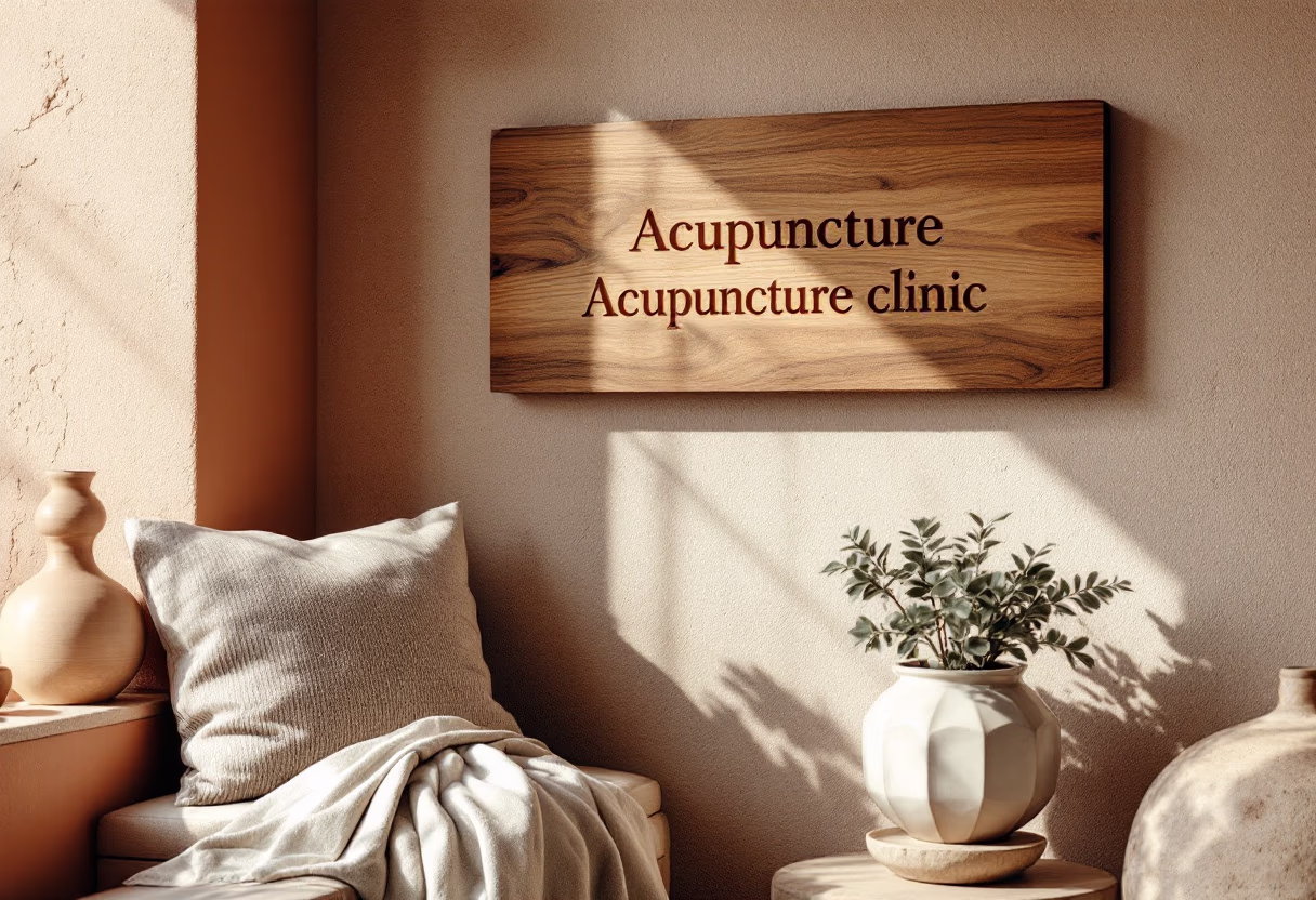 image of welcoming clinic entrance (for an acupuncturist)