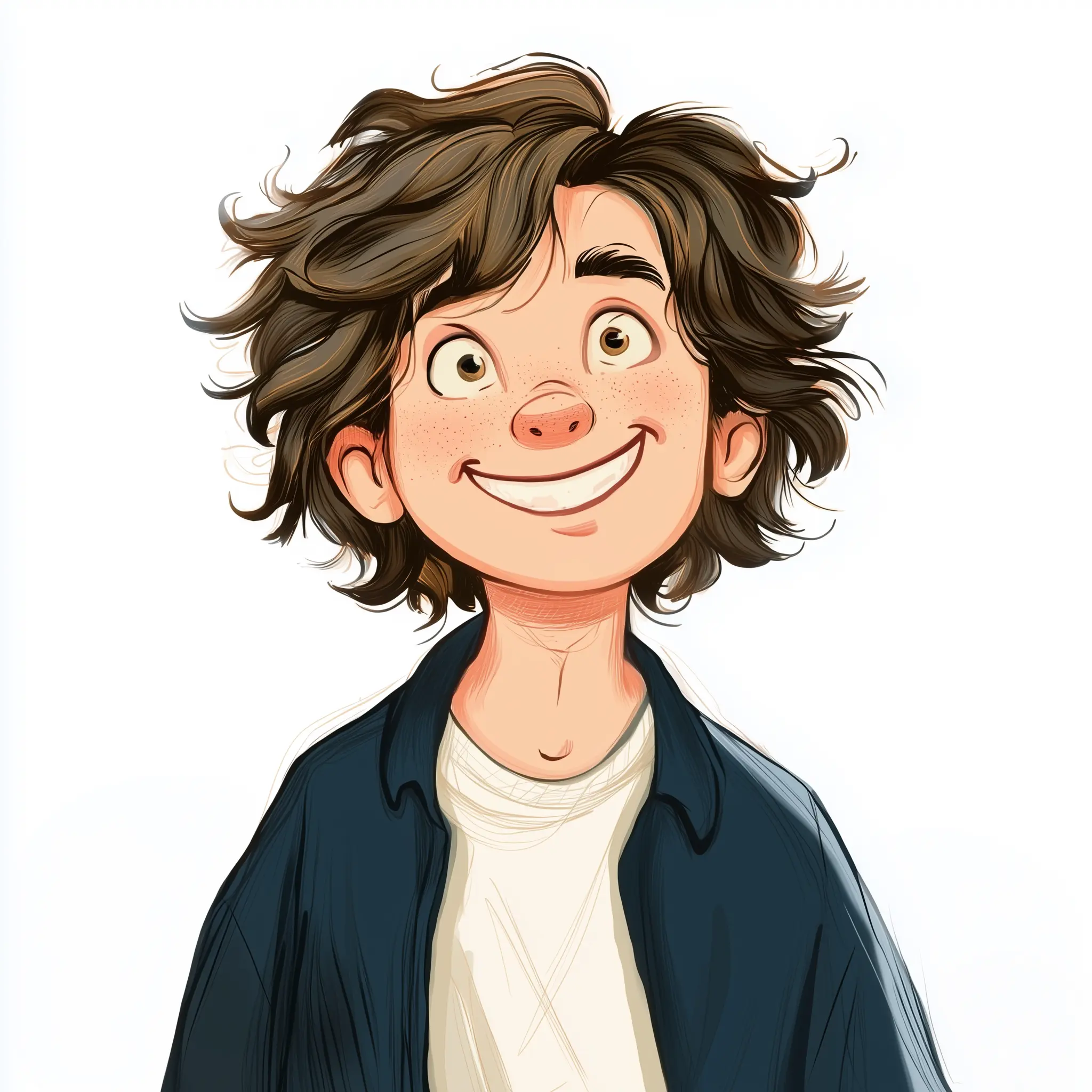 Connor, one of the main characters in the Millbrook Town Adventure book series